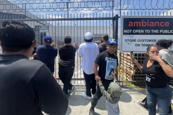 ICE raids in LA leave detainees' families searching for answers : NPR