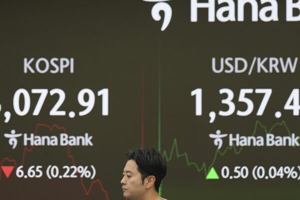 Asian shares are mostly higher after US stocks rise to the brink of a record Asian shares are mostly higher after US stocks rise to the brink of a record