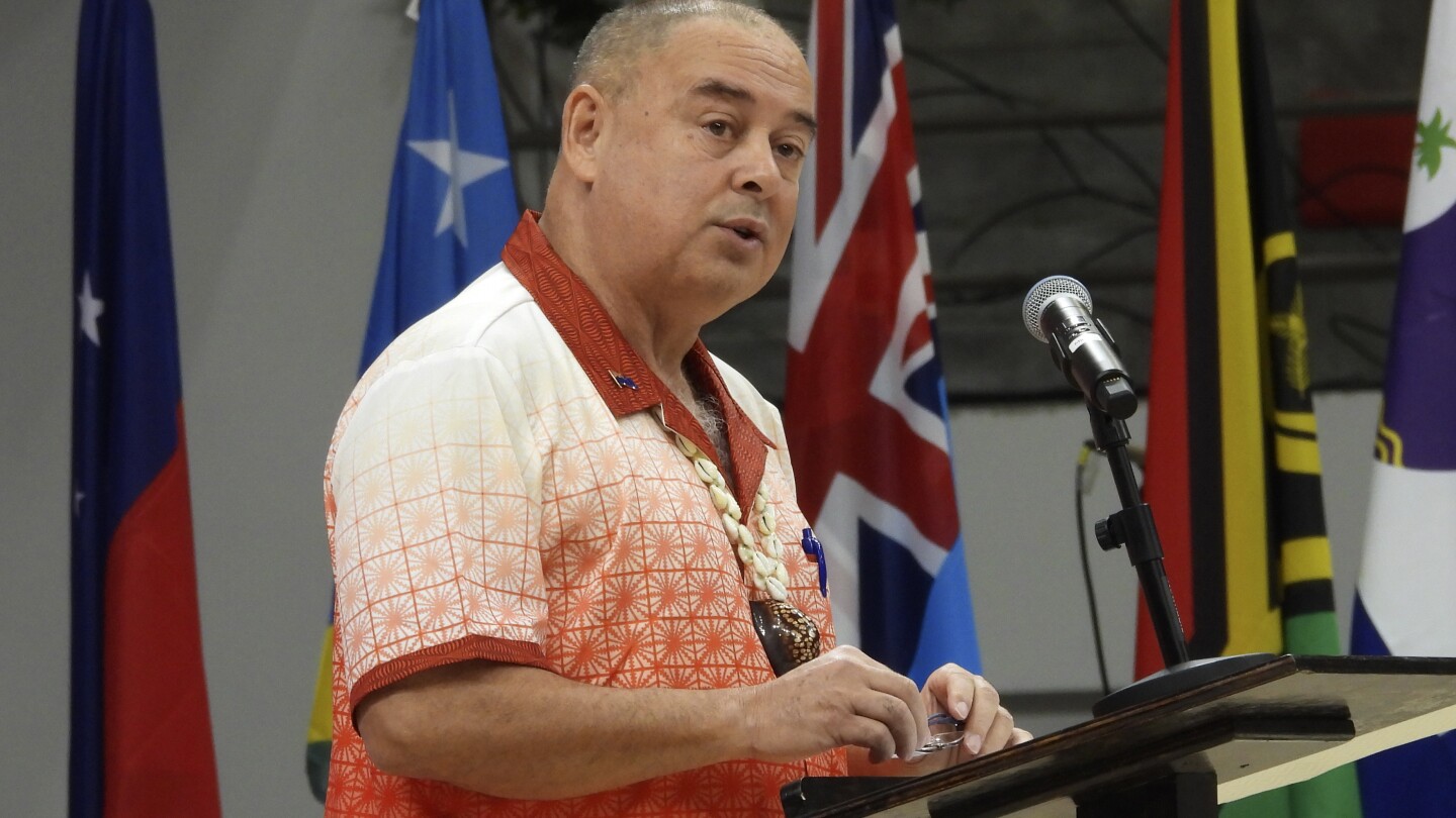 New Zealand halts funding to the Cook Islands over its China ties