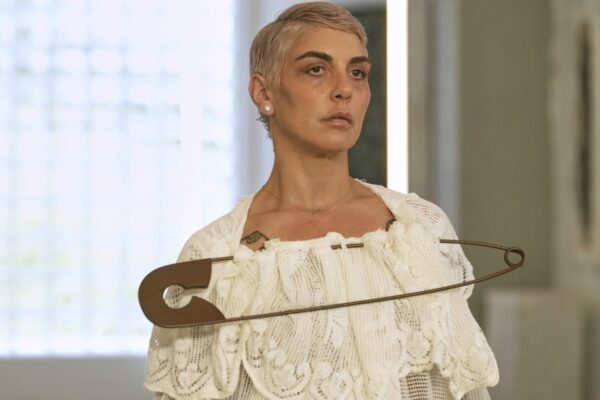 Simon Cracker creates brand uniform for Milan Fashion Week