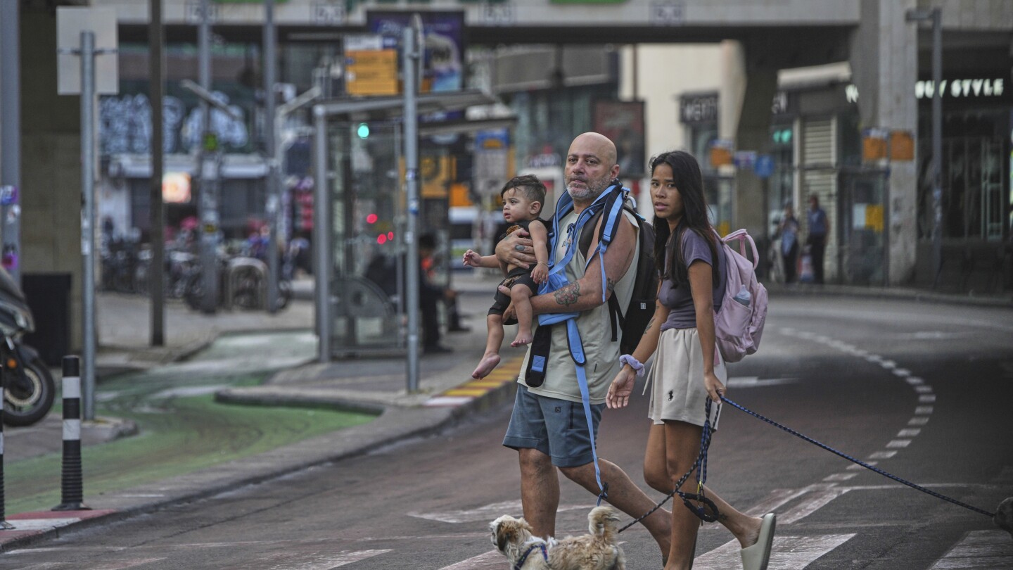 Israel and Iran accept ceasefire