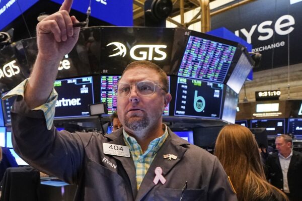 How Wall Street shook off tariffs and war to hit a new record