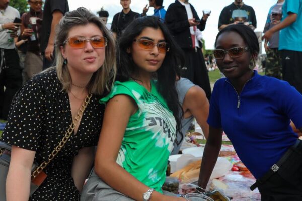 L.A. creatives gather under the Eiffel Tower for Paris Fashion Week