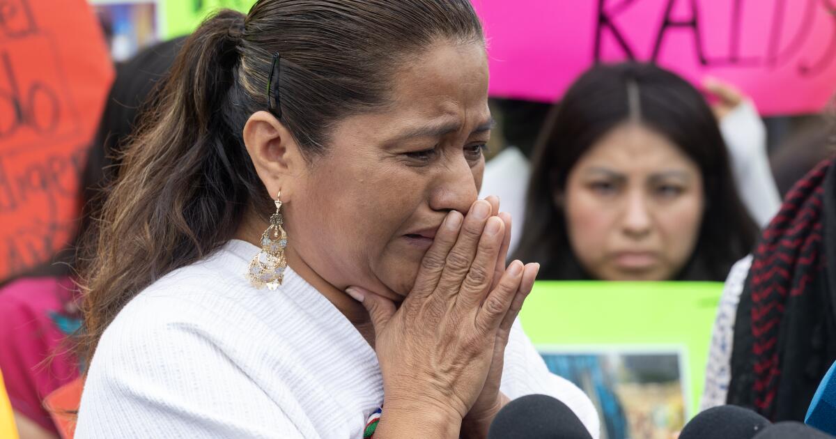 At a troubled fashion company, workers found community. Then ICE came