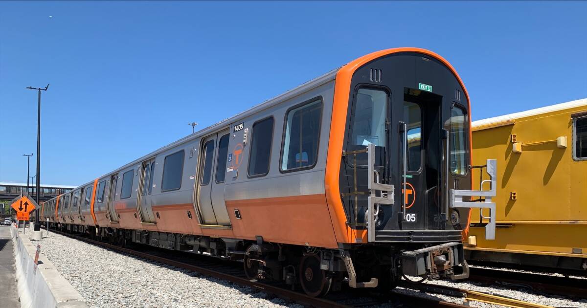 Trump admin detains MBTA train components shipped from China