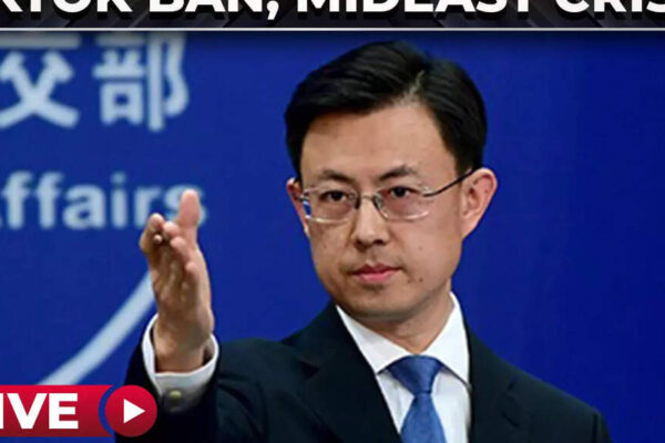 LIVE | China reacts to Israel-Iran war, Trump’s role & TikTok ban delay amid global tensions - The Economic Times Video