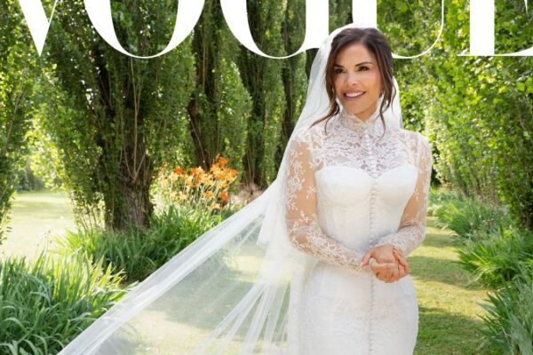 Lauren Sanchez’s wedding dress revealed