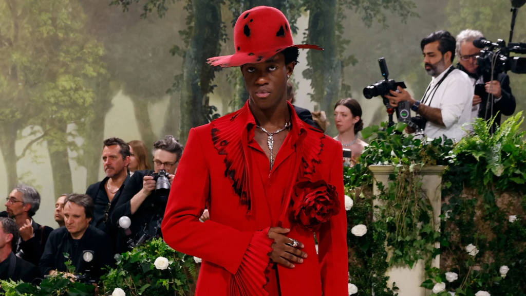 Wisdom Kaye Traded Engineering For Fashion, Now He's On Forbes’ List Of Top Creators 2025