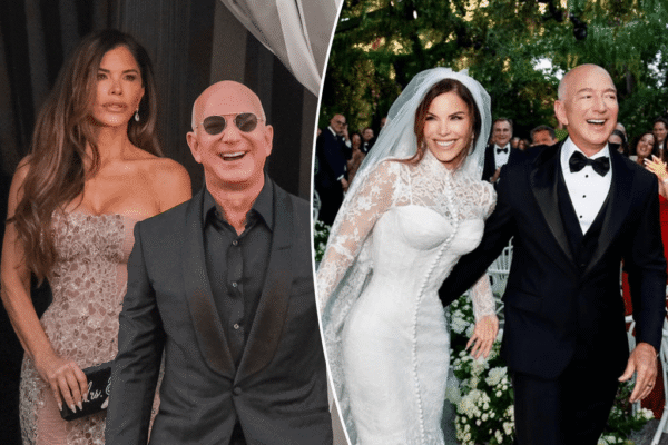 Jeff Bezos & Lauren Sánchez's wedding sparks backlash from Charlize Theron, Olivia Munn, more