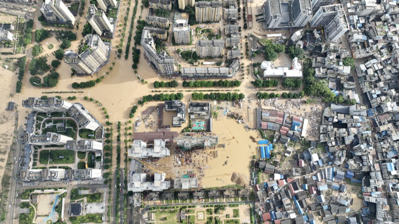Latest: China's rapid response to the flood-hit southwest China