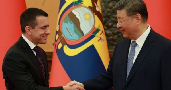China and Ecuador deepen bilateral ties — MercoPress