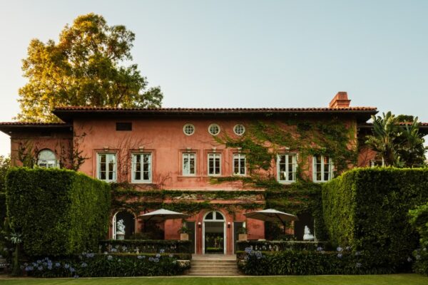 Richard Tyler Is Selling LA Villa and Mulls Fashion Comeback Richard Tyler's South Pasadena house.