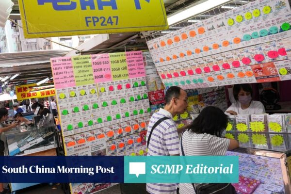 Editorial | Hong Kong’s fight against SIM card fraud must still preserve rights