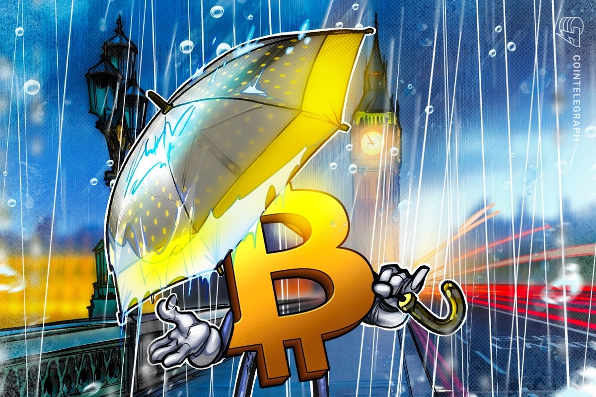 UK Firm Sets Local Bitcoin Treasury Record with $135M Raise