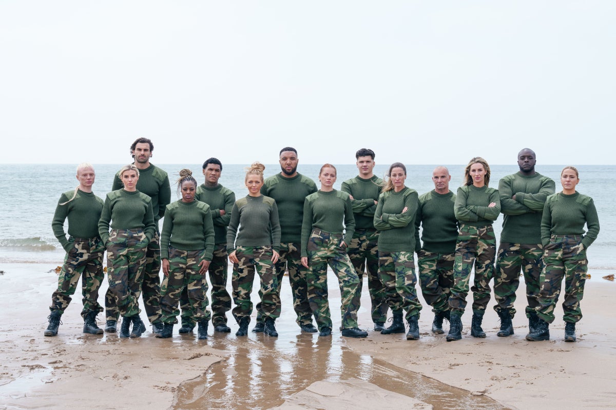 Celebrity SAS: Who Dares Wins line-up