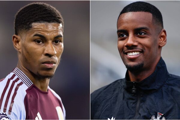 Man Utd Arch Rivals Eye Rashford; Barcelona Hatch Isak Plan