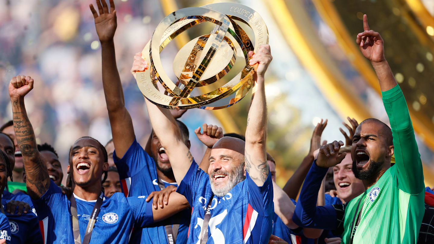 Chelsea FC v Paris Saint-Germain: Final - FIFA Club World Cup 2025