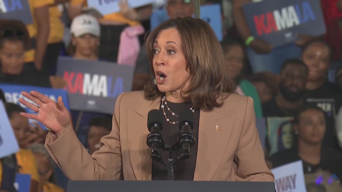 Trump calls for Kamala Harris, and celebrities who endorsed her, to be prosecuted