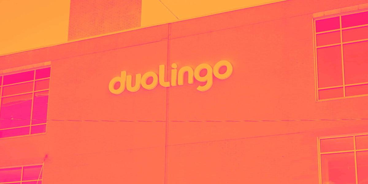 Why Duolingo (DUOL) Stock Is Falling Today