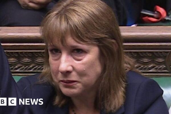 'We all struggle' - Constituents back Reeves over Commons tears
