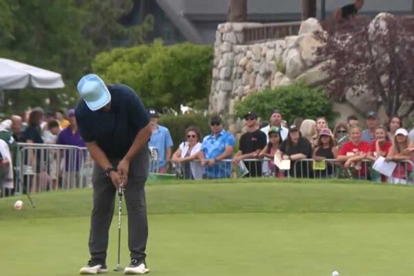 Which celebrities are at the 2025 American Century Championship in Tahoe