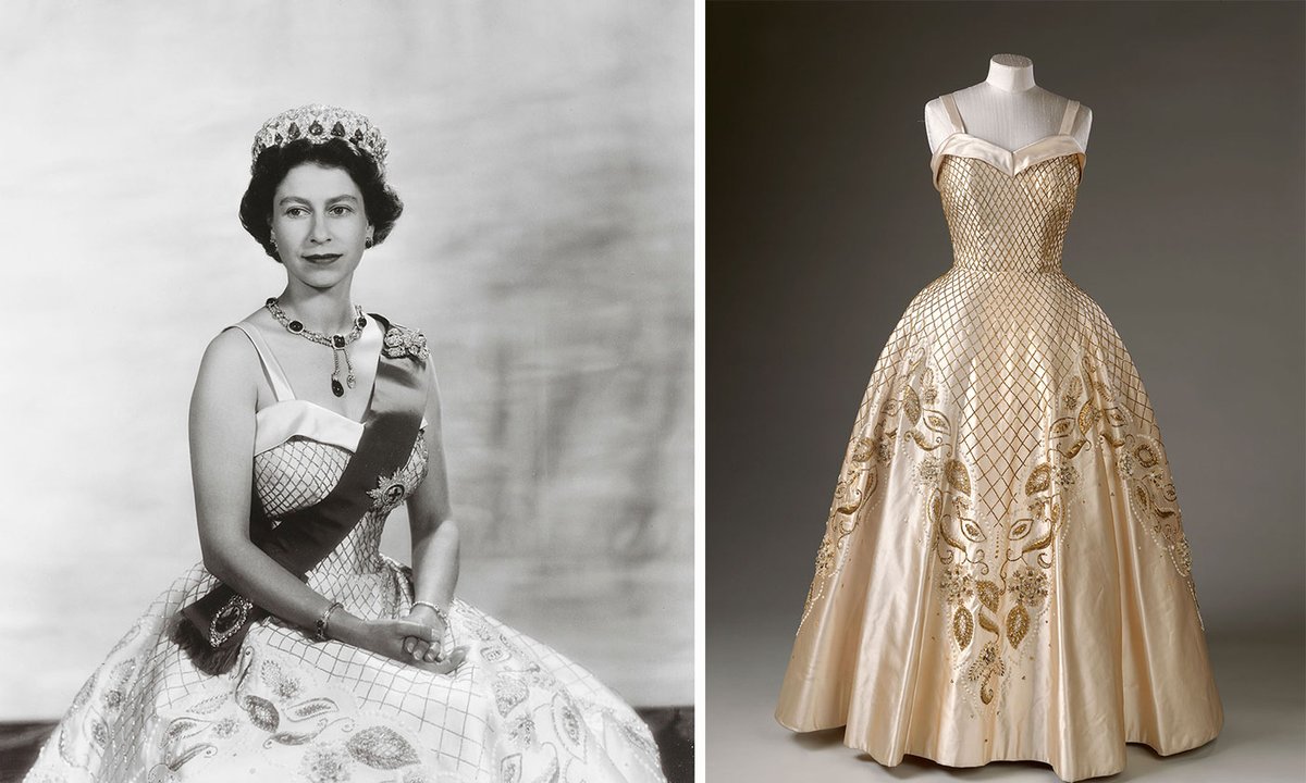 Right royal style: 90 years of Queen Elizabeth II’s fashion to go on show at Buckingham Palace - The Art Newspaper
