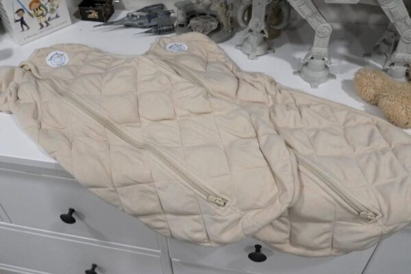 Safety concerns arise over weighted baby sleeping products after commission's warning