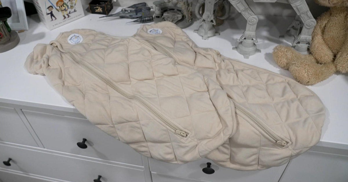 Safety concerns arise over weighted baby sleeping products after commission's warning