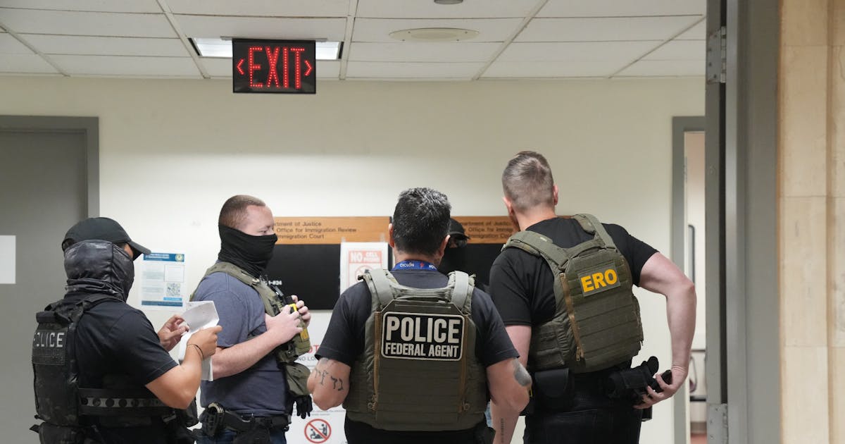 ICE Finally Admits Truth About Dramatic Spike in Assaults of Agents