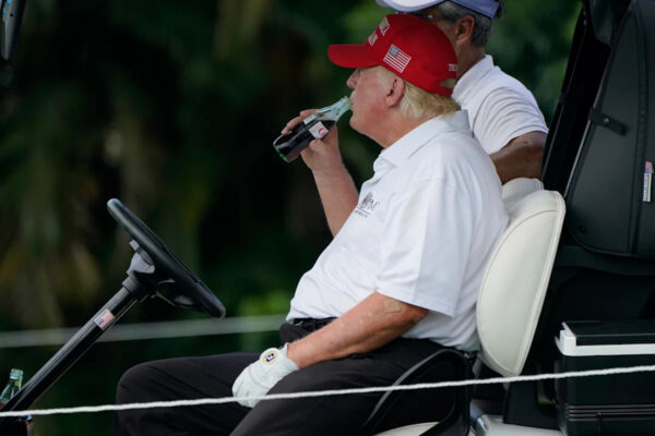 Trump says Coca-Cola will use real sugar in its US flagship drink. The company isn’t confirming that Yahoo news home