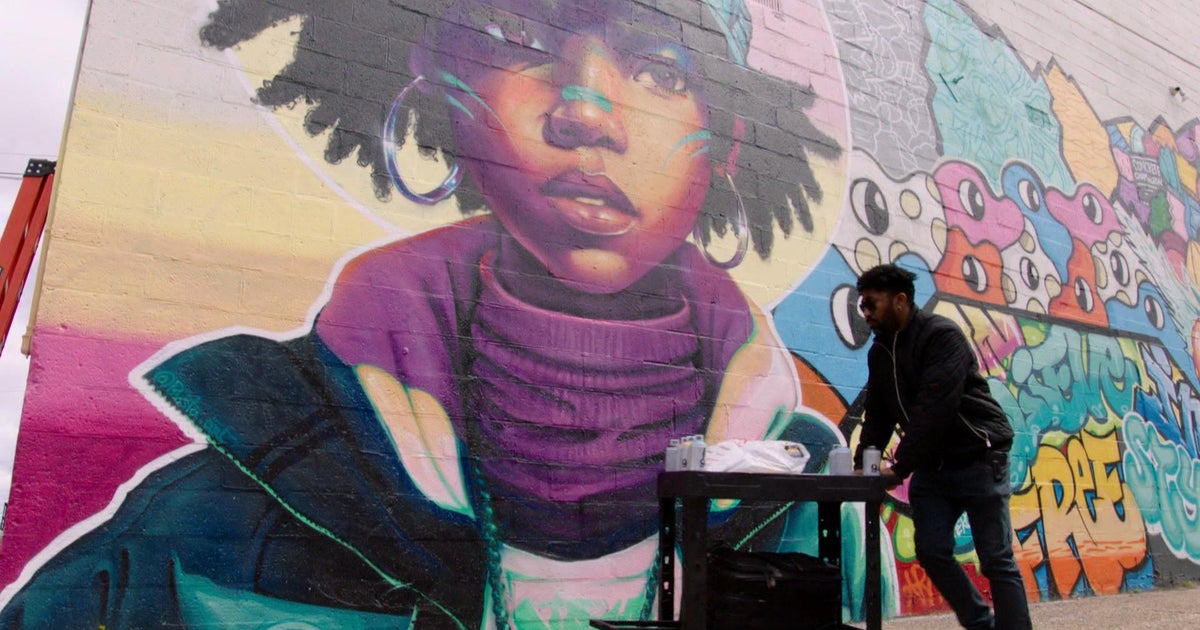 Why Philadelphia is the mural capital of the world