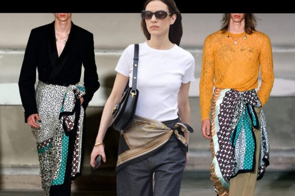 Why is Everyone Wearing Scarves On Their Waists?