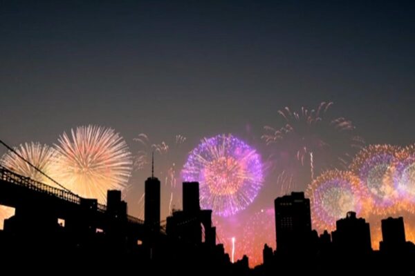 Behind-the-scenes look at how New York City police prepares for Fourth of July celebrations