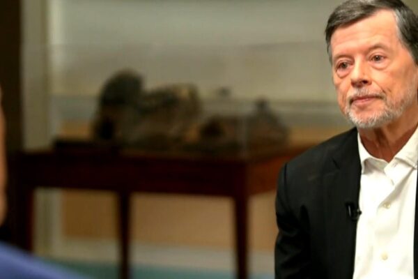 Director Ken Burns says the American Revolution was a "civil war" that became a "world war"