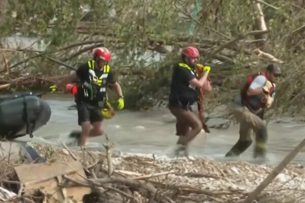 Volunteer describes search effort in Texas to find those missing after devastating floods