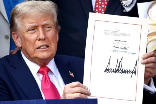 Tax cuts, program cuts and the deficit: Analyzing Trump's "big, beautiful bill"