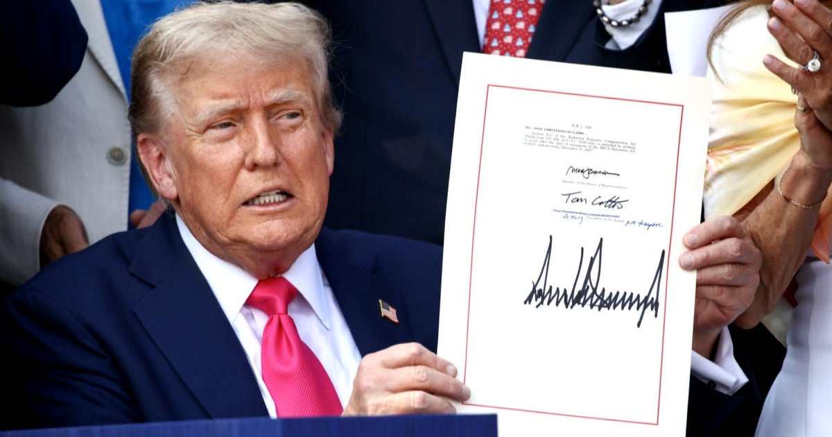 Tax cuts, program cuts and the deficit: Analyzing Trump's "big, beautiful bill"