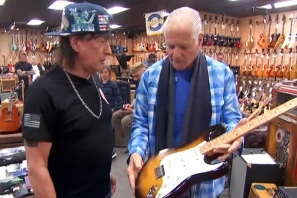 Meet the man behind a Los Angeles shop selling famous and rare guitars