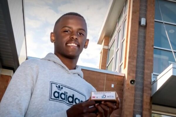 Teenager wants to cure skin cancer with soap