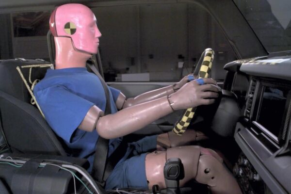 Could female crash test dummies improve vehicle safety? Here's what to know about the effort