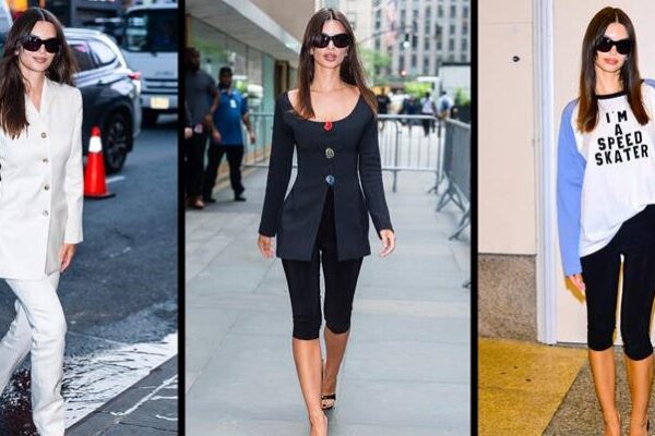 Emily Ratajkowski Promotes ‘Too Much’ With a Trifecta of Looks Emily Ratajkowski Promotes ‘Too Much’ With a Trifecta of Looks