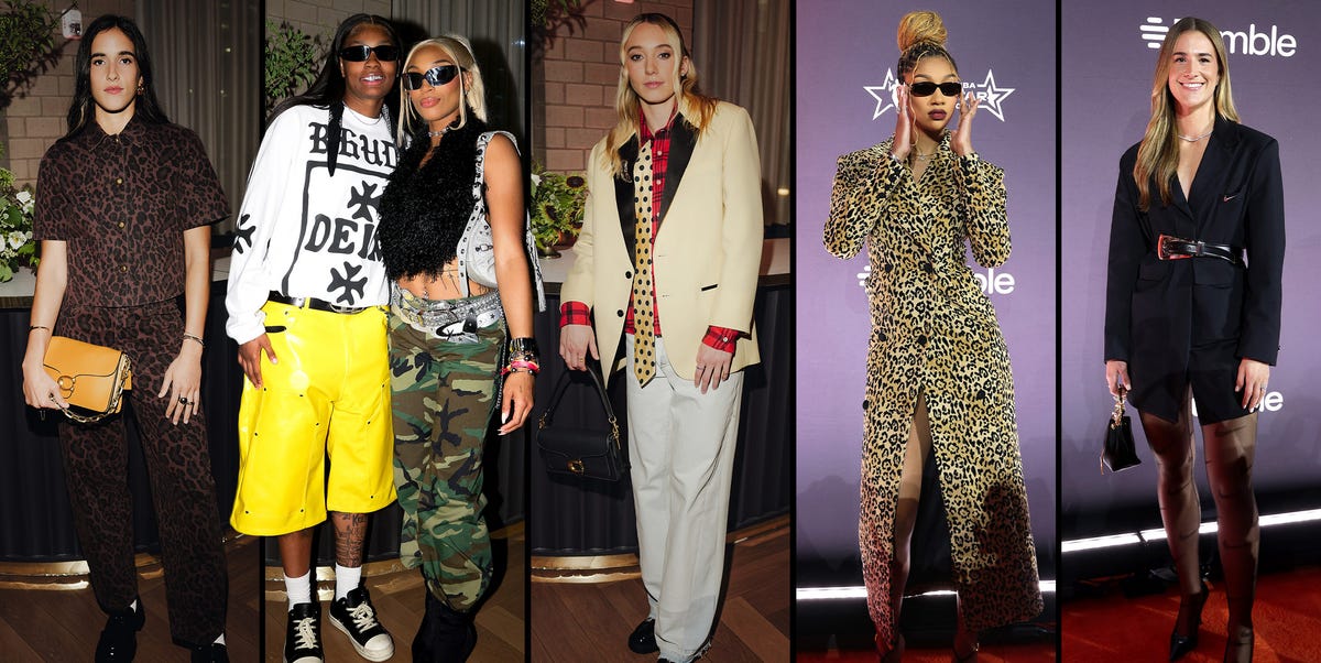 All the Best Fashion From WNBA All-Star Weekend