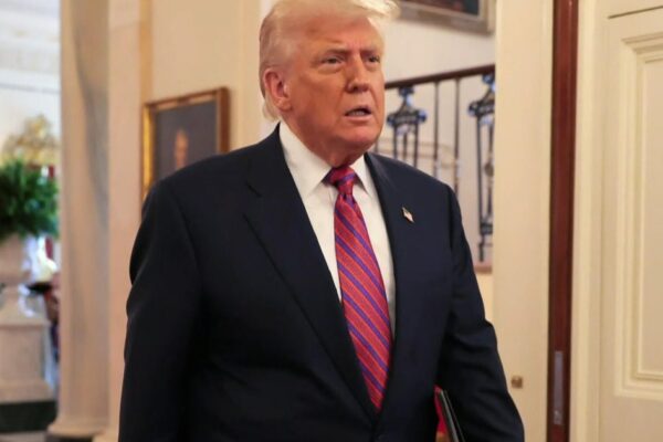 Trump’s approval dipping, CBS News poll finds Trump's approval dipping, CBS News poll finds