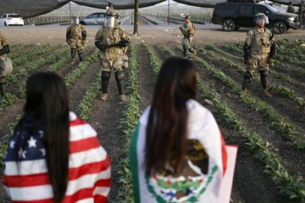 California, Trump administration at odds