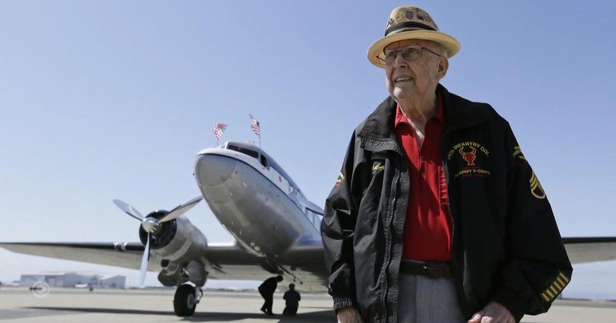 Veteran, TikTok star known as "Papa Jake" dies at 102