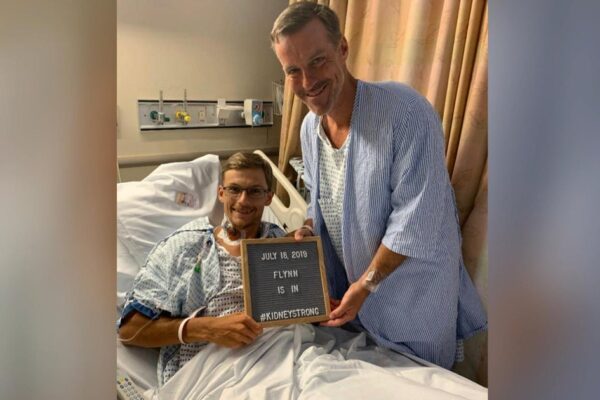 Organ donor and teen innovator find meaning through helping others