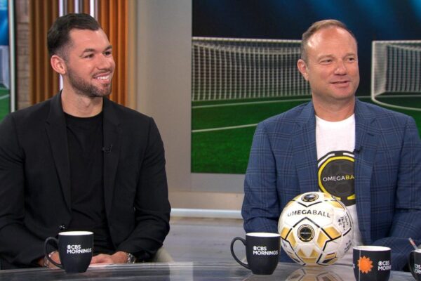OmegaBall puts a wild twist on traditional soccer