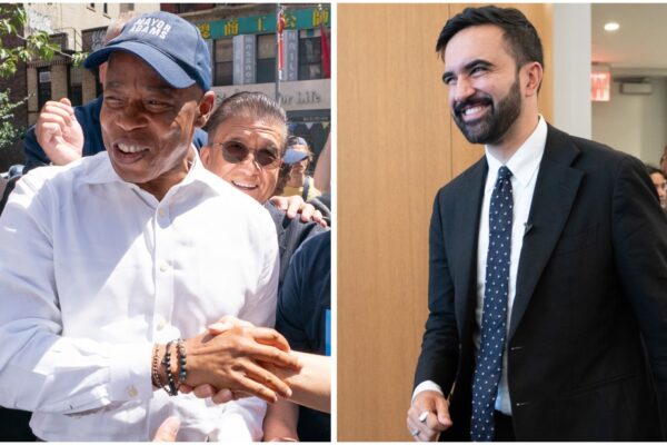 Mayor Adams takes a swipe at Mamdani trip to Uganda, then says he was only kidding around