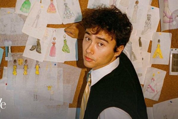 Meet TikTok-famous fashion designer Joe Ando-Hirsh: his clients include Dakota Johnson and Millie Bobby Brown, and he’s also an actor who starred alongside The Office’s Rainn Wilson in Empire Waist