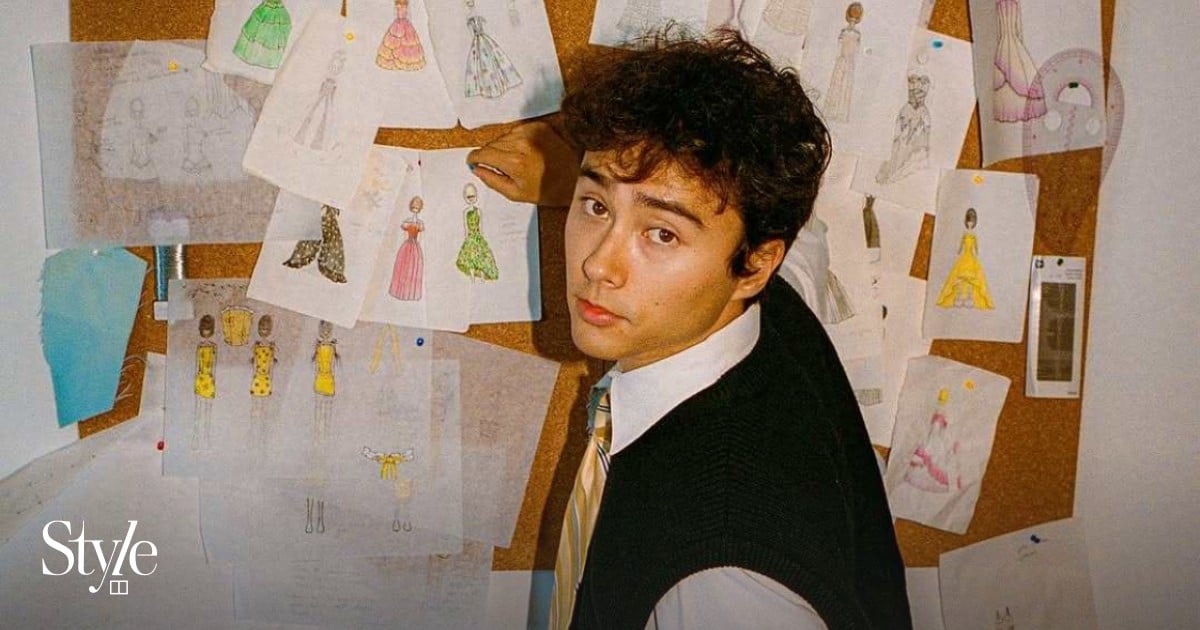 Meet TikTok-famous fashion designer Joe Ando-Hirsh: his clients include Dakota Johnson and Millie Bobby Brown, and he’s also an actor who starred alongside The Office’s Rainn Wilson in Empire Waist